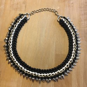 Chain Bib Necklace